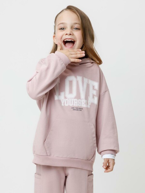 джемпер (худи) для дев